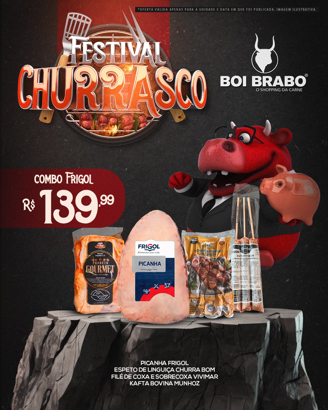 (Apenas Retirada) Açaí 770ml